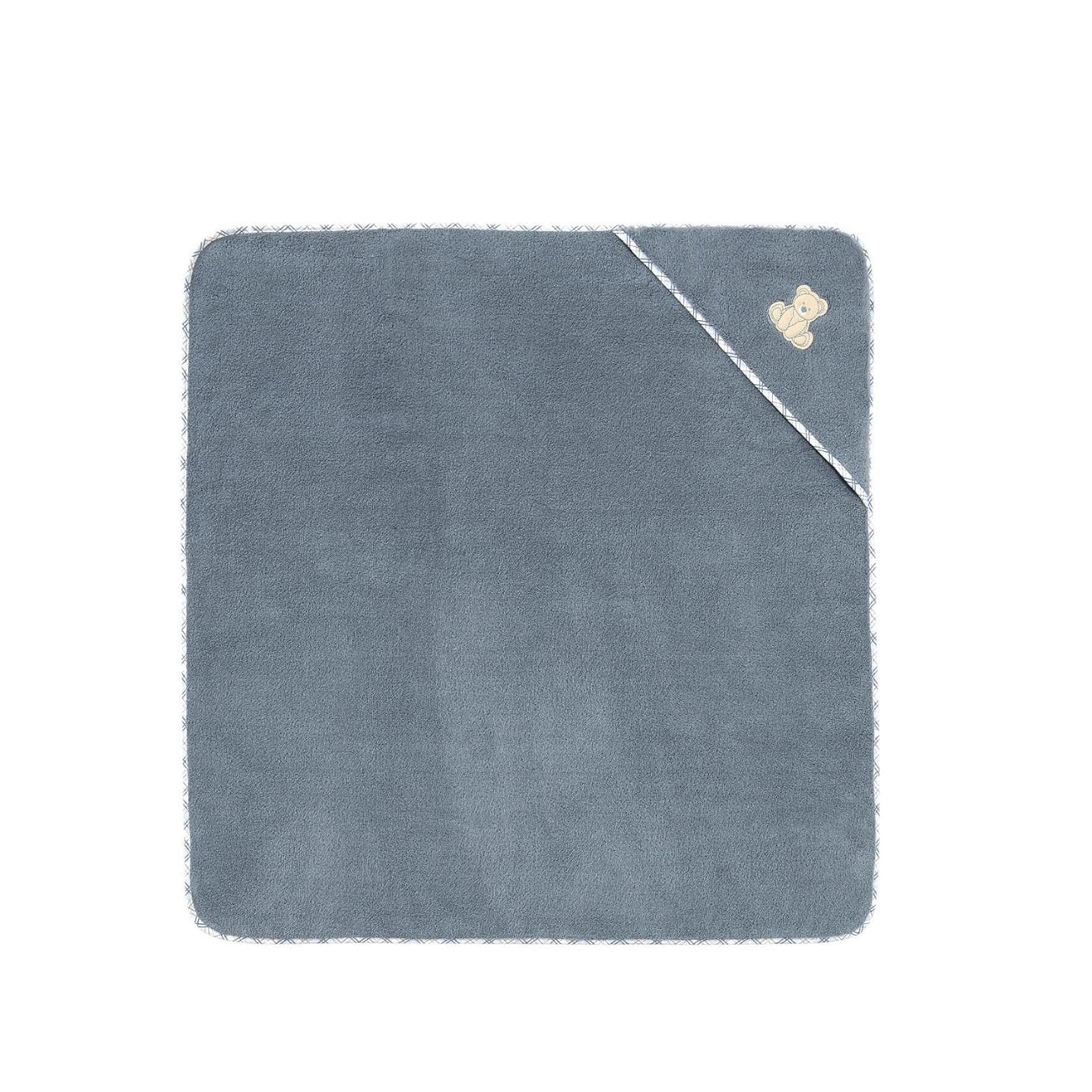 БЕБЕШКА КЪРПА VOSSEN TEDDY 100/100 103 DUSTY BLUE