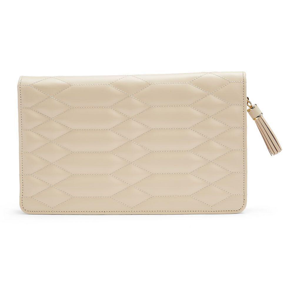 ПОРТФЕЙЛ ЗА БИЖУТА WOLF LARGE JEWELRY PORTFOLIO CAROLINE IVORY