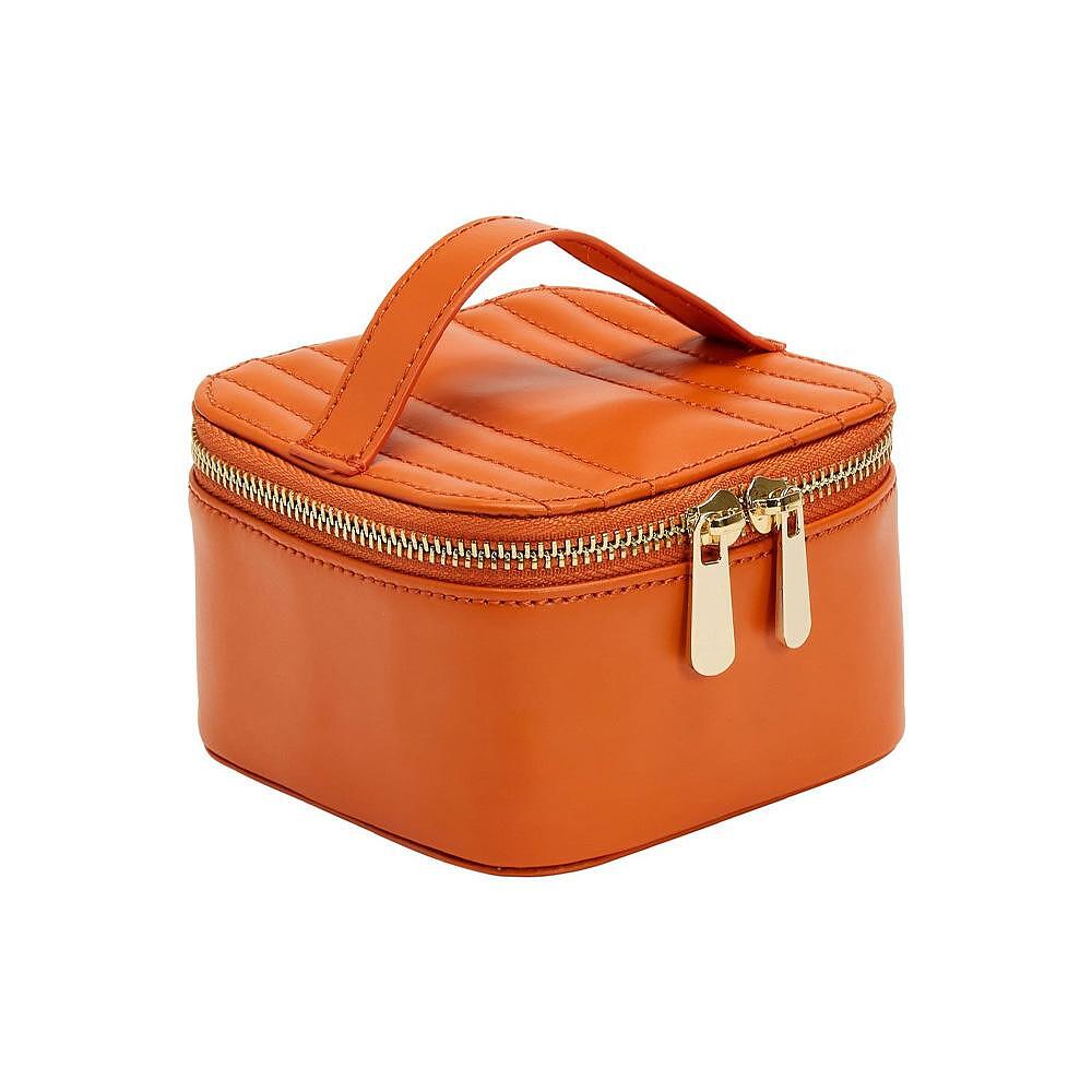 ЛУКСОЗНА ЧАНТА ЗА БИЖУТА WOLF MARIA CUBE ZIP TRAVEL CASE TANGER