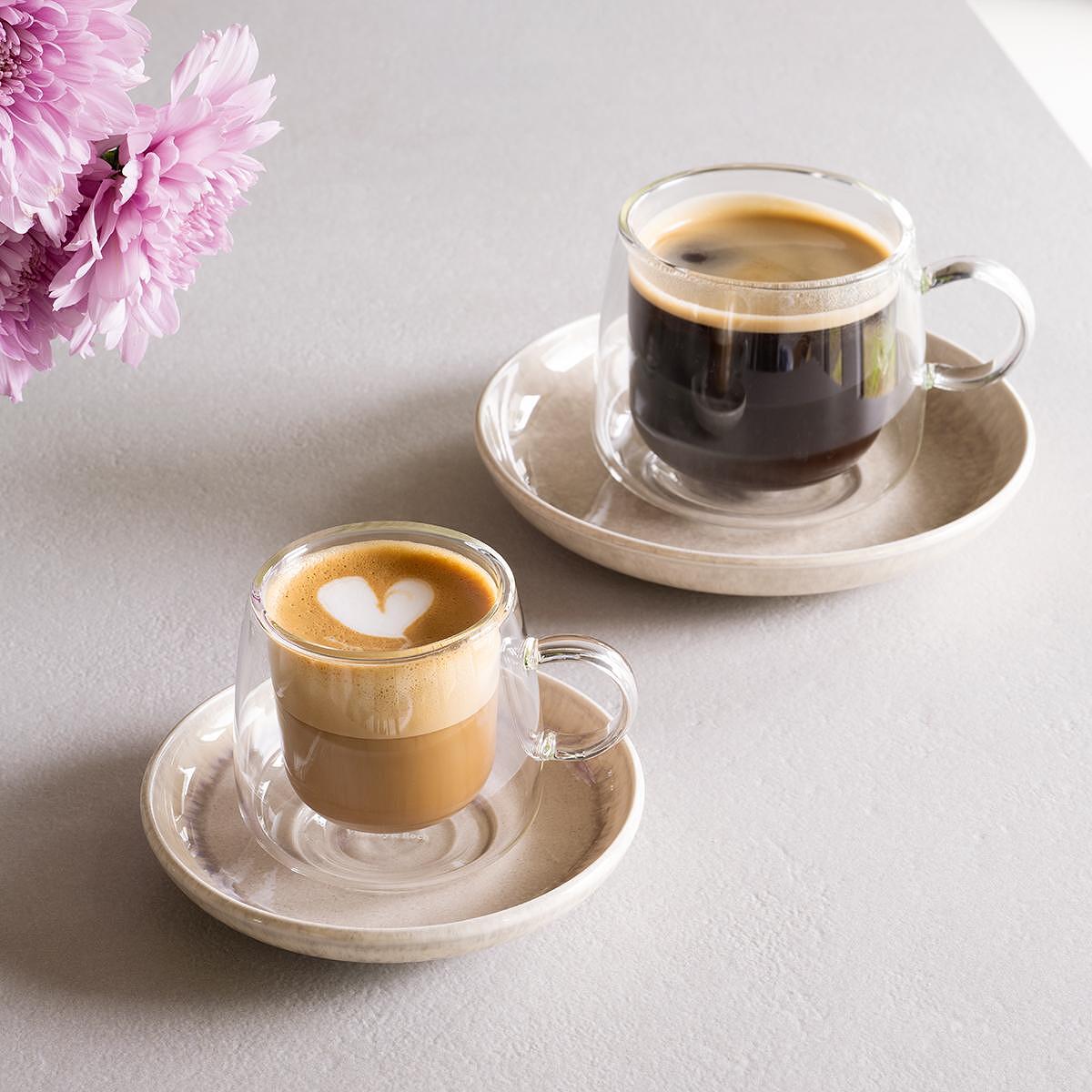 КОМПЛЕКТ ОТ 2 БР ЧАШИ ЗА ЕСПРЕСО VILLEROY&BOCH ARTESANO HOT&COLD BEVERAGES