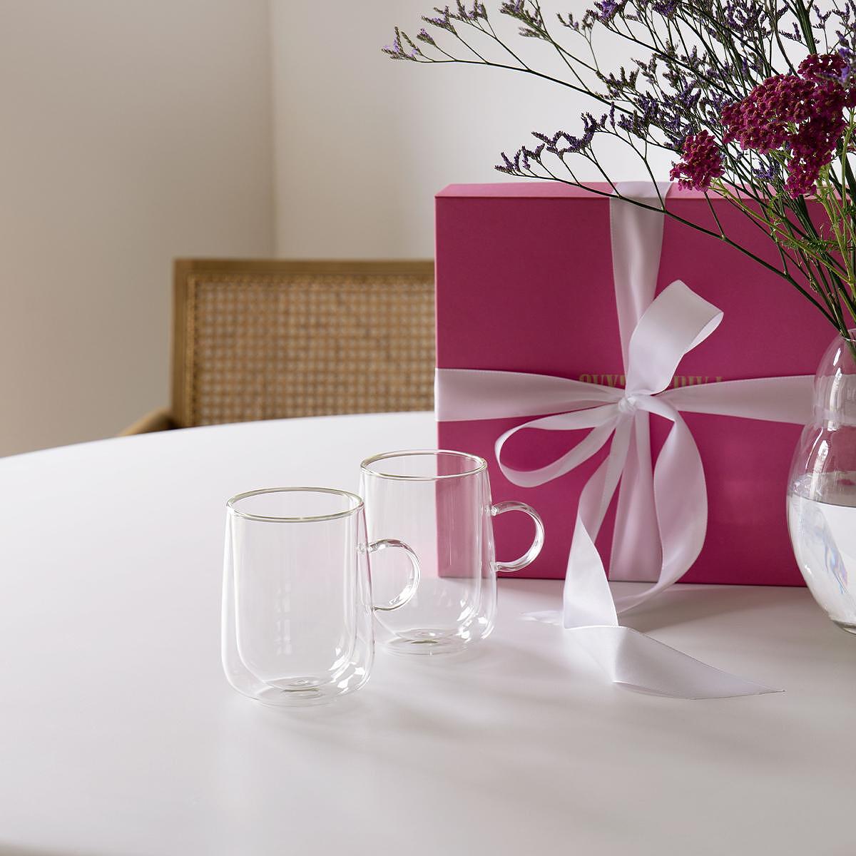 КОМПЛЕКТ ОТ 2 БР ЧАШИ ЗА ЛАТЕ 250 МЛ VILLEROY&BOCH ARTESANO HOT&COLD BEVERAGES