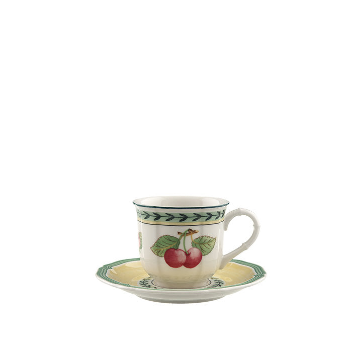 чаша с чинийка за еспресо Villeroy & Boch, French Garden Fleurence Espresso