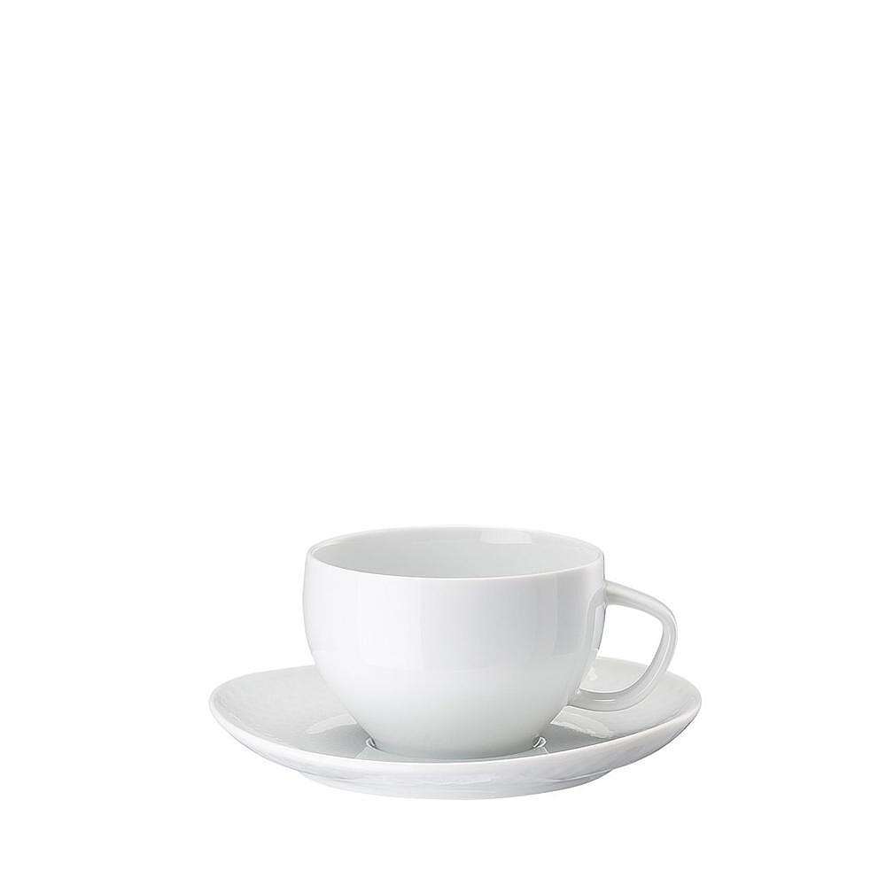ЧАША И ЧИНИЙКА ЧАЙ ROSENTHAL JUNTO WHITE