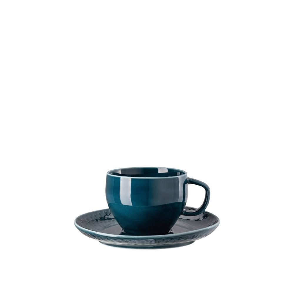 ЧАША И ЧИНИЙКА ЧАЙ/КАФЕ JUNTO OCEAN BLUE - ROSEN