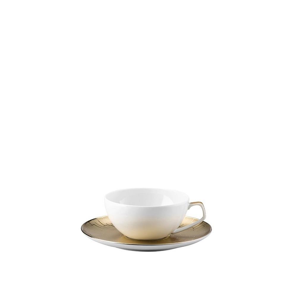 ЧАША И ЧИНИЙКА КАФЕ 4LOW SKIN GOLD - ROSENTHAL