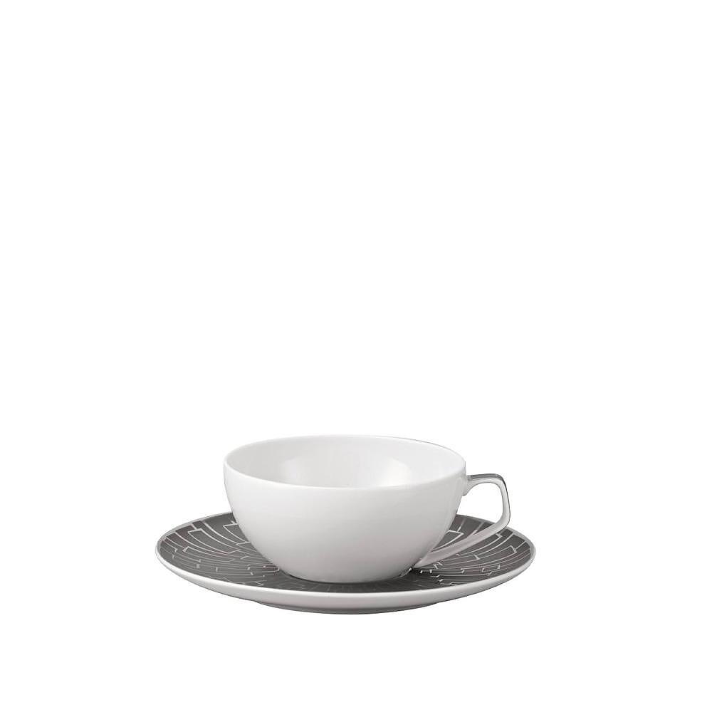 ЧАША И ЧИНИЙКА КАФЕ 4LOW SKIN PLATIN - ROSENTHAL