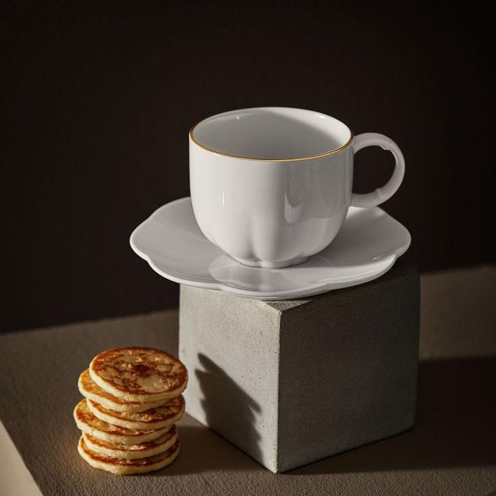 ЧАША И ЧИНИЙКА КАФЕ КОМБИ ROSENTHAL SONETTO ORO