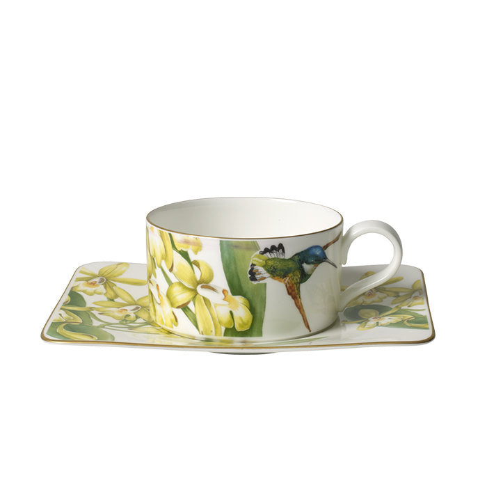 ЧАША С ЧИНИЙКА ЗА ЧАЙ VILLEROY & BOCH, AMAZONIA TEA