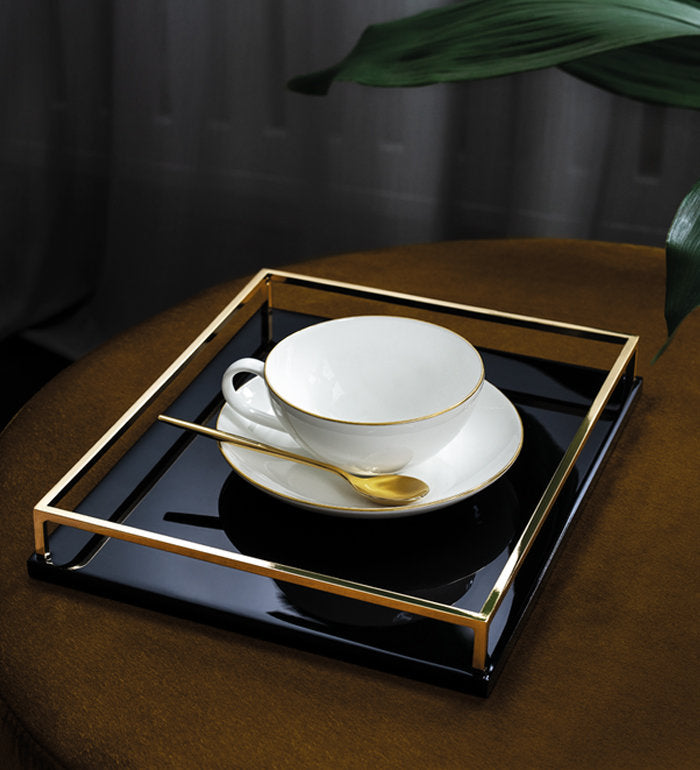 ЧАША И ЧИНИЙКА ЗА ЧАЙ VILLEROY & BOCH ANMUT GOLD