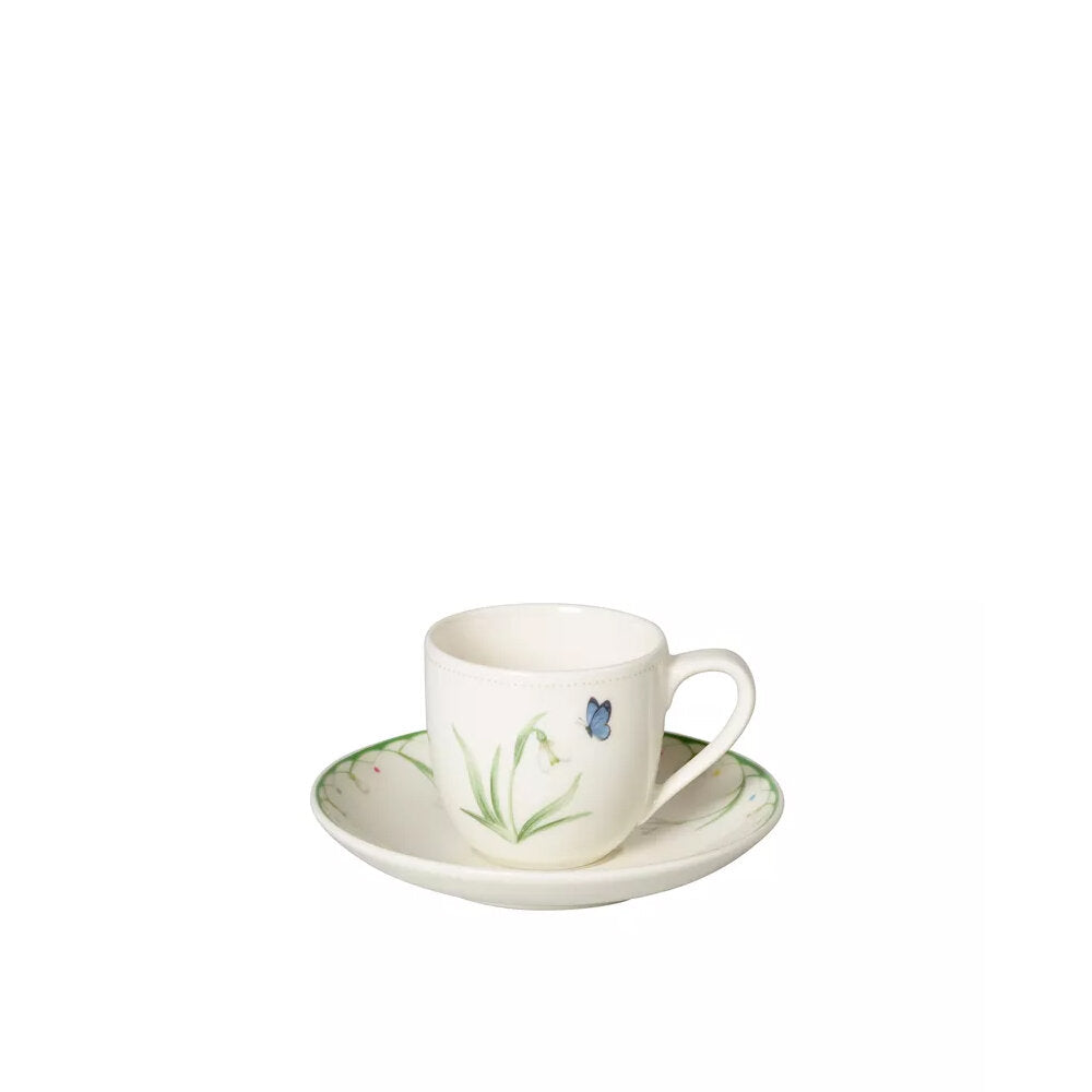 ЧАША И ЧИНИЙКА ЗА ЕСПРЕСО VILLEROY&BOCH COLOURFUL SPRING