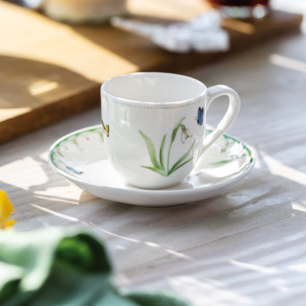 ЧАША И ЧИНИЙКА ЗА ЕСПРЕСО VILLEROY&BOCH COLOURFUL SPRING