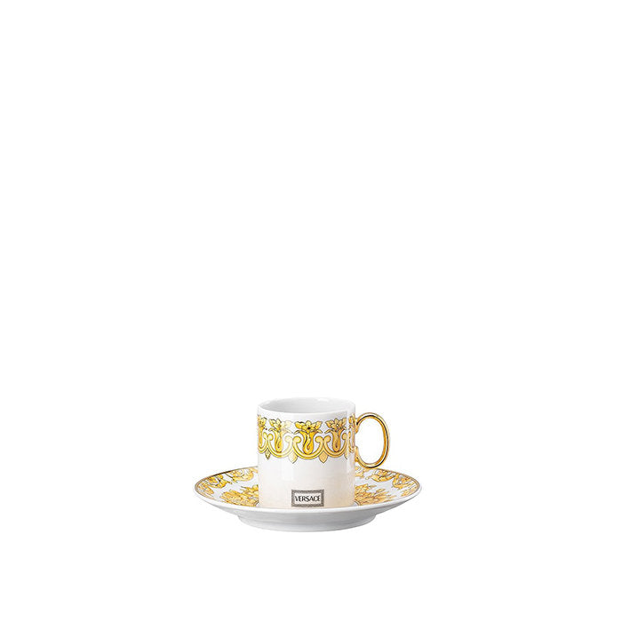 чаша и чинийка за еспресо Versace Medusa Rhapsody Espresso cup & saucer