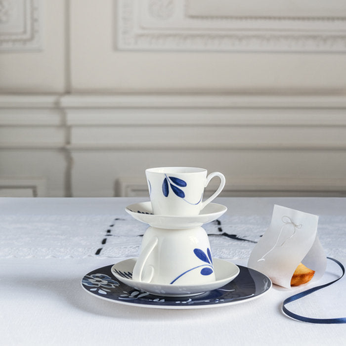 чаша с чинийка за еспресо Villeroy & Boch, Old Luxembourg Brindille