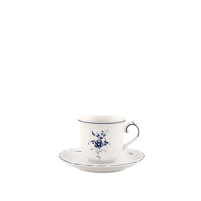 чаша и чинийка за еспресо Villeroy & Boch, Old Luxembourg Espresso