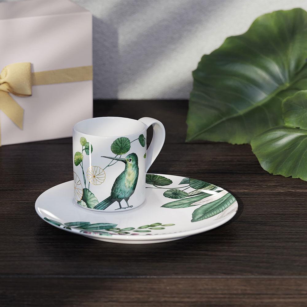 ЧАША И ЧИНИЙКА ЗА ЕСПРЕСО VILLEROY & BOCH AVARUA