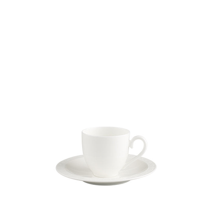 ЧАША С ЧИНИЙКА ЗА ЕСПРЕСО VILLEROY & BOCH, WHITE PEARL ESPRESSO