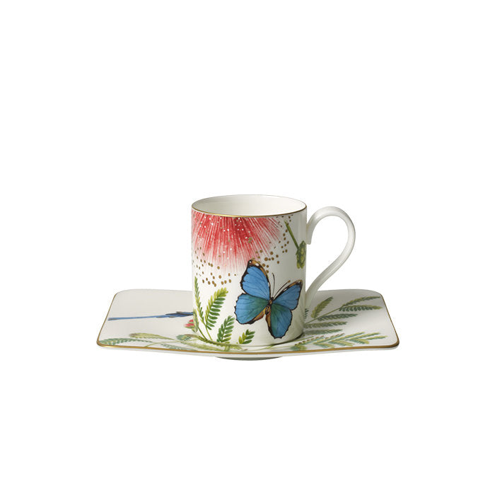 ЧАША С ЧИНИЙКА ЗА КАФЕ VILLEROY & BOCH, AMAZONIA COFFEE