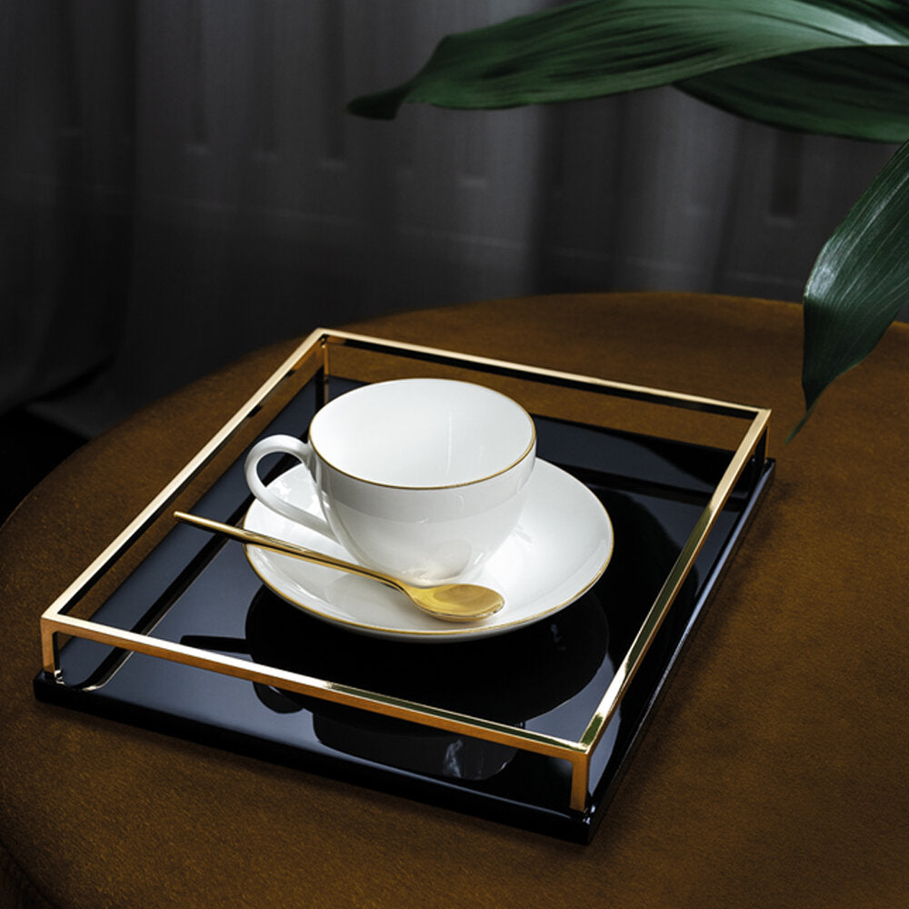 ЧАША И ЧИНИЙКА ЗА КАФЕ VILLEROY & BOCH ANMUT GOLD