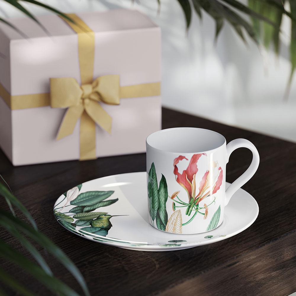 ЧАША И ЧИНИЙКА ЗА КАФЕ VILLEROY & BOCH AVARUA