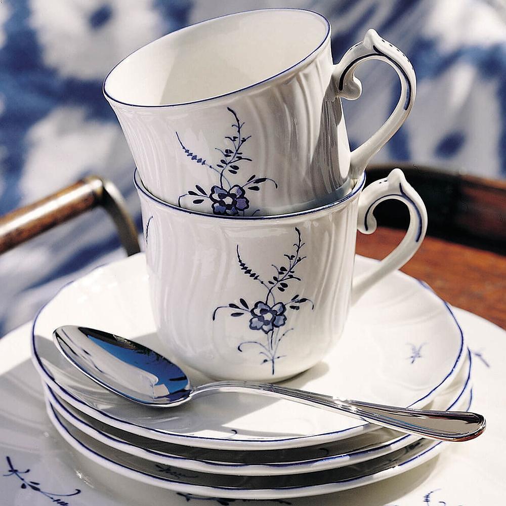 ЧАША И ЧИНИЙКА ЗА КАФЕ VILLEROY&BOCH OLD LUXEMBOURG