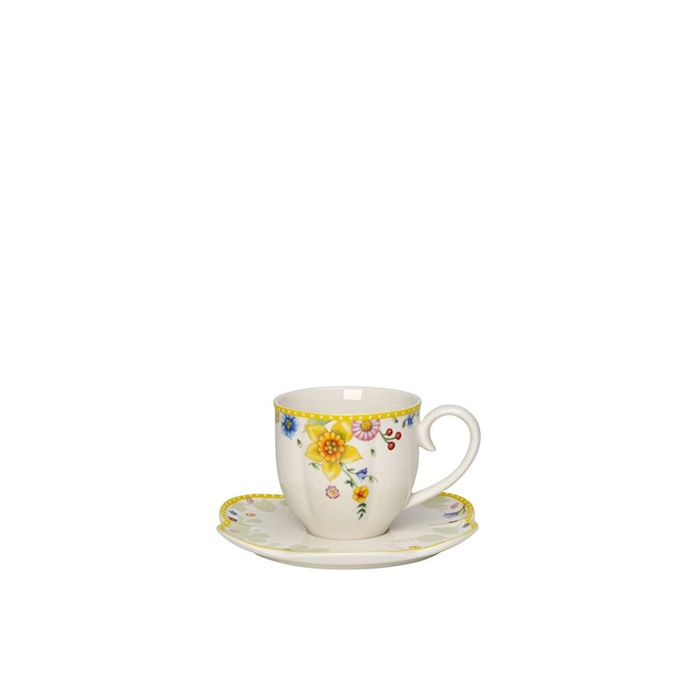 ЧАША И ЧИНИЙКА ЗА КАФЕ VILLEROY&BOCH SPRING AWAKENING