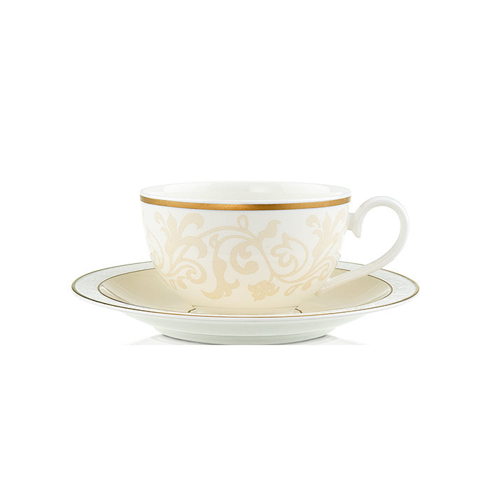 ЧАША И ЧИНИЙКА ЗА ЗАКУСКА VILLEROY & BOCH, IVOIRE BREAKFAST