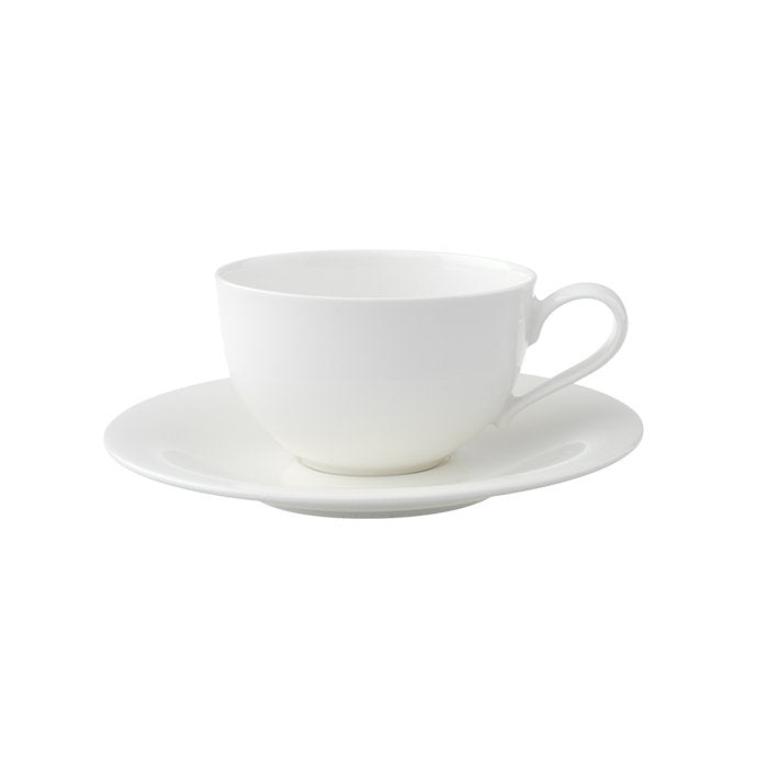 ЧАША И ЧИНИЙКА ЗА ЗАКУСКА VILLEROY & BOCH, WHITE PEARL BREAKFAST