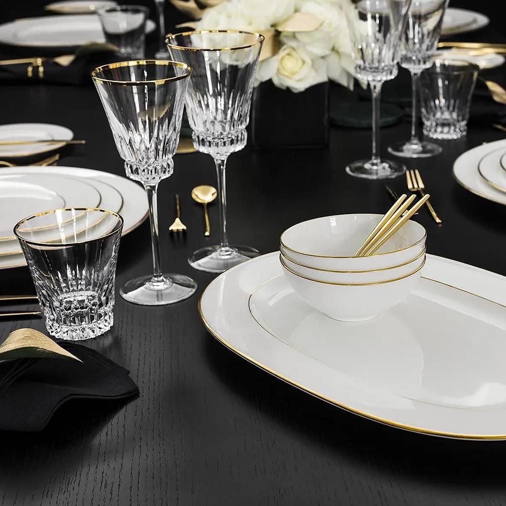 КОМПЛЕКТ ЧАШИ ЗА БЯЛО ВИНО 2БР VILLEROY & BOCH GRAND ROYAL GOLD