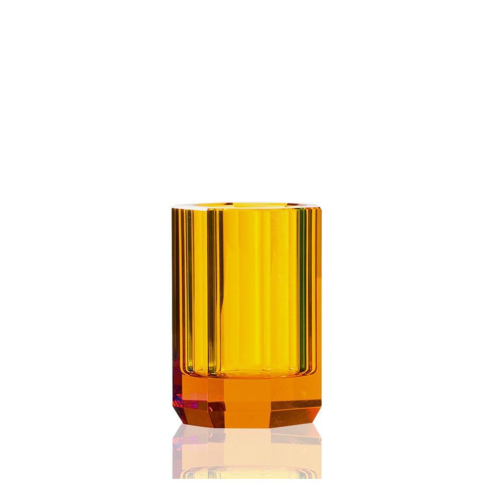 ЧАША ЗА БАНЯ DECOR WALTHER KRISTALL АМБЪР TUMBLER ENGL AMBER