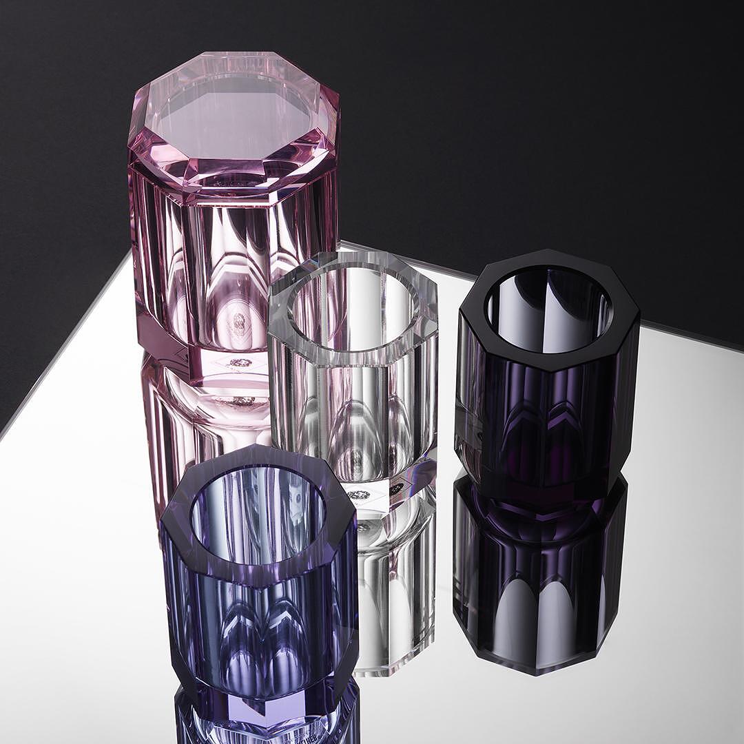 ЧАША ЗА БАНЯ DECOR WALTHER KRISTALL ЛИЛАВА TUMBLER VIOLET