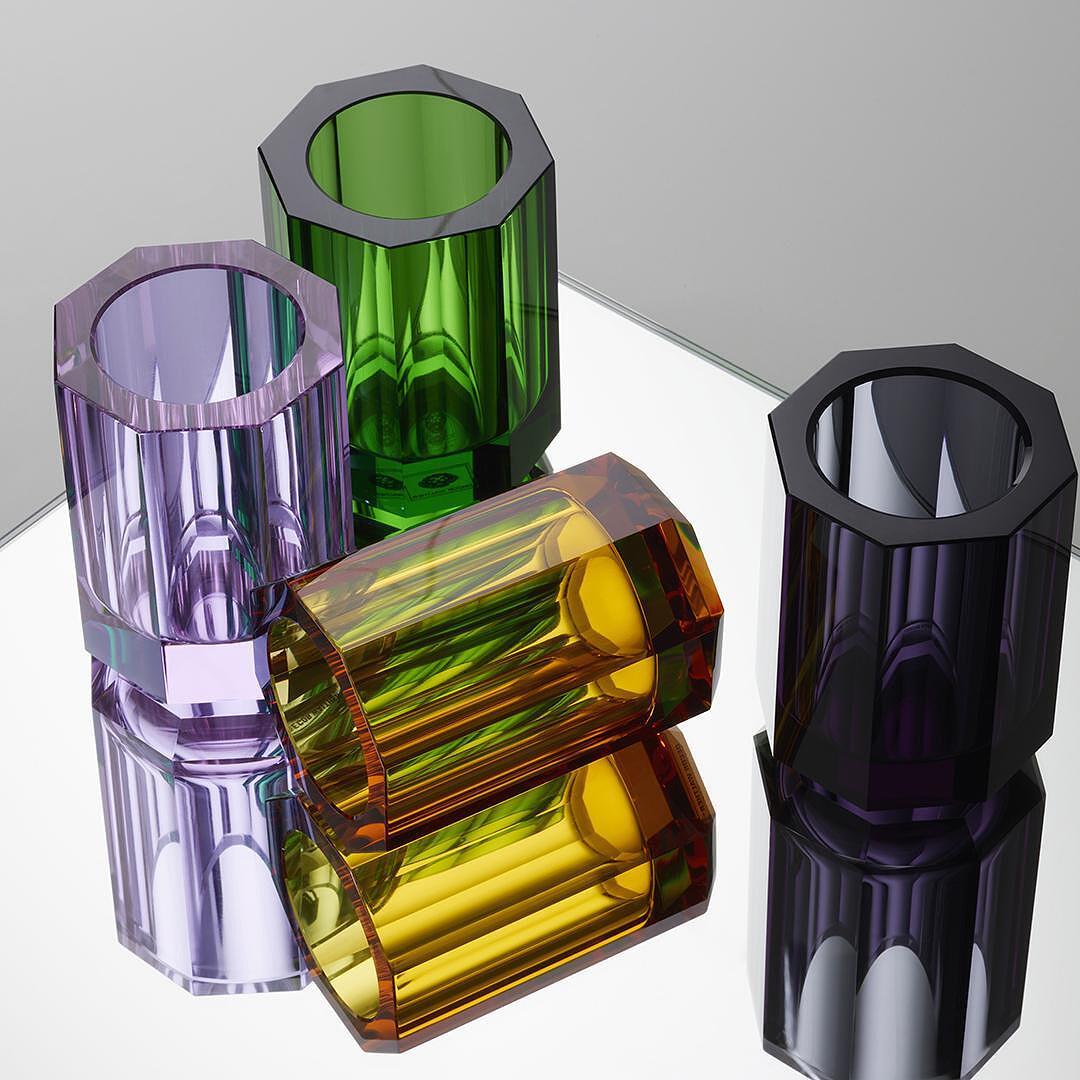 ЧАША ЗА БАНЯ DECOR WALTHER KRISTALL ЗЕЛЕН TUMBLER ENGL GREEN