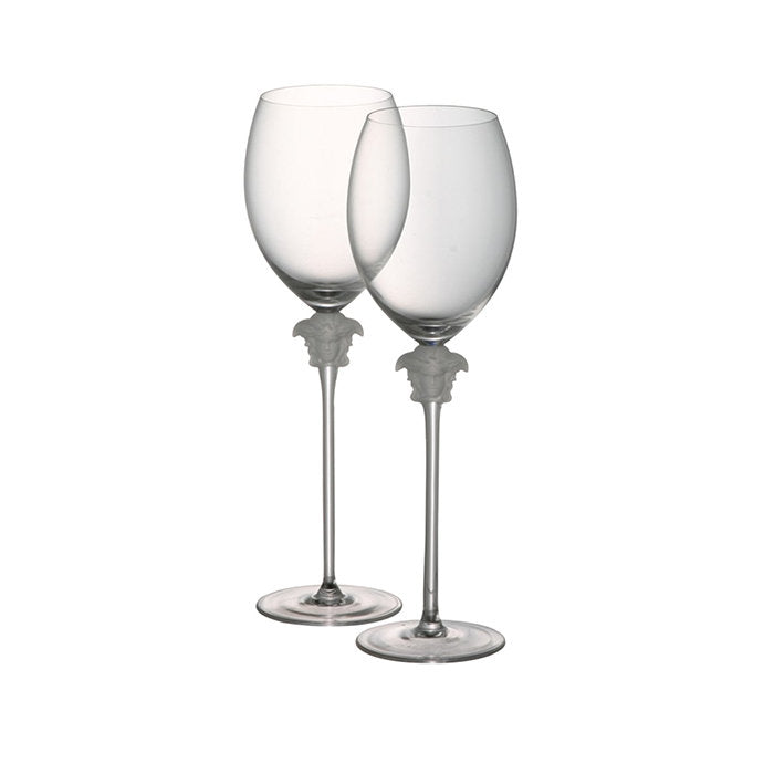 чаши за червено вино Versace Medusa Lumiere 2 red wine