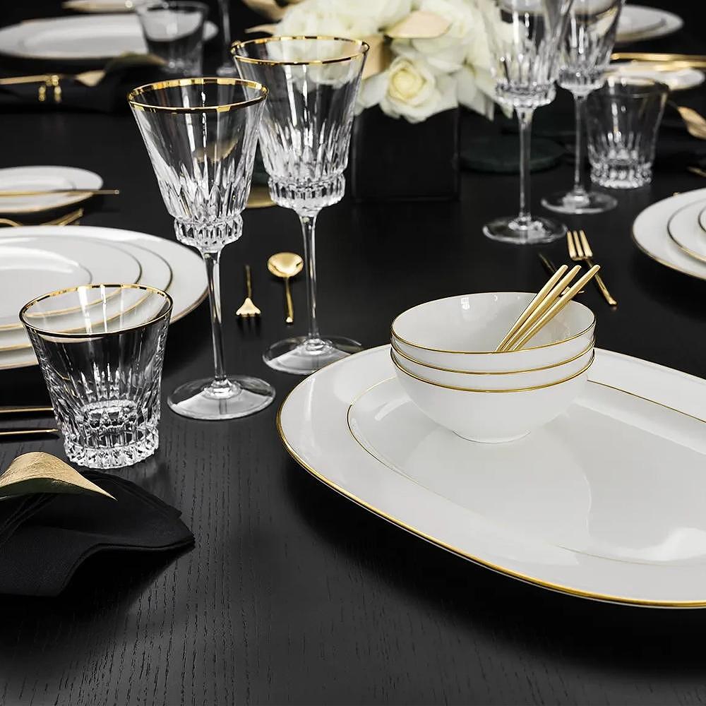 КОМПЛЕКТ ЧАШИ ЗА ЧЕРВЕНО ВИНО 2БРVILLEROY & BOCH GRAND ROYAL GOLD