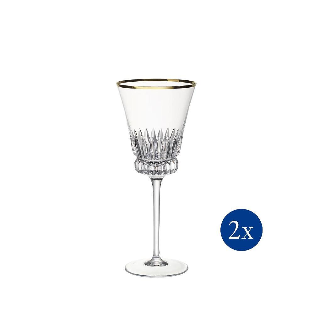КОМПЛЕКТ ЧАШИ ЗА ЧЕРВЕНО ВИНО 2БРVILLEROY & BOCH GRAND ROYAL GOLD