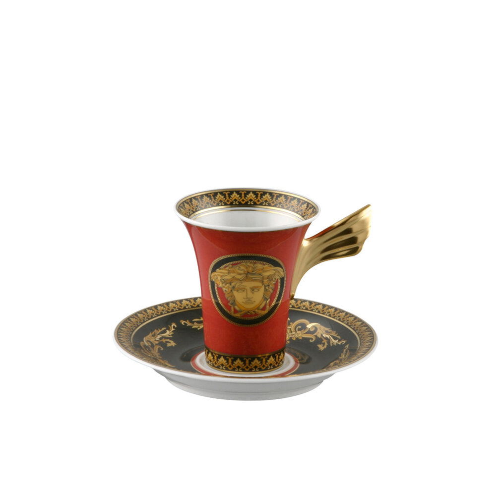 Чаша за еспресо Versace Ikarus Medusa