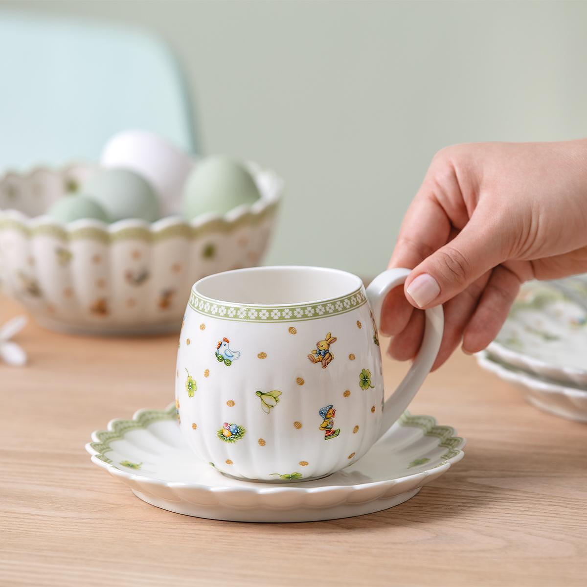 ЧАША/МЪГ С ЧИНИЙКА 360МЛ VILLEROY&BOCH EASTER DELIGHT