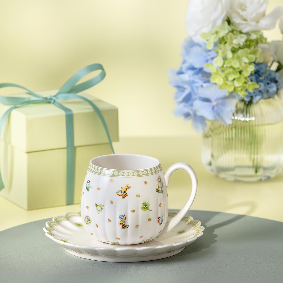 ЧАША/МЪГ С ЧИНИЙКА 360МЛ VILLEROY&BOCH EASTER DELIGHT