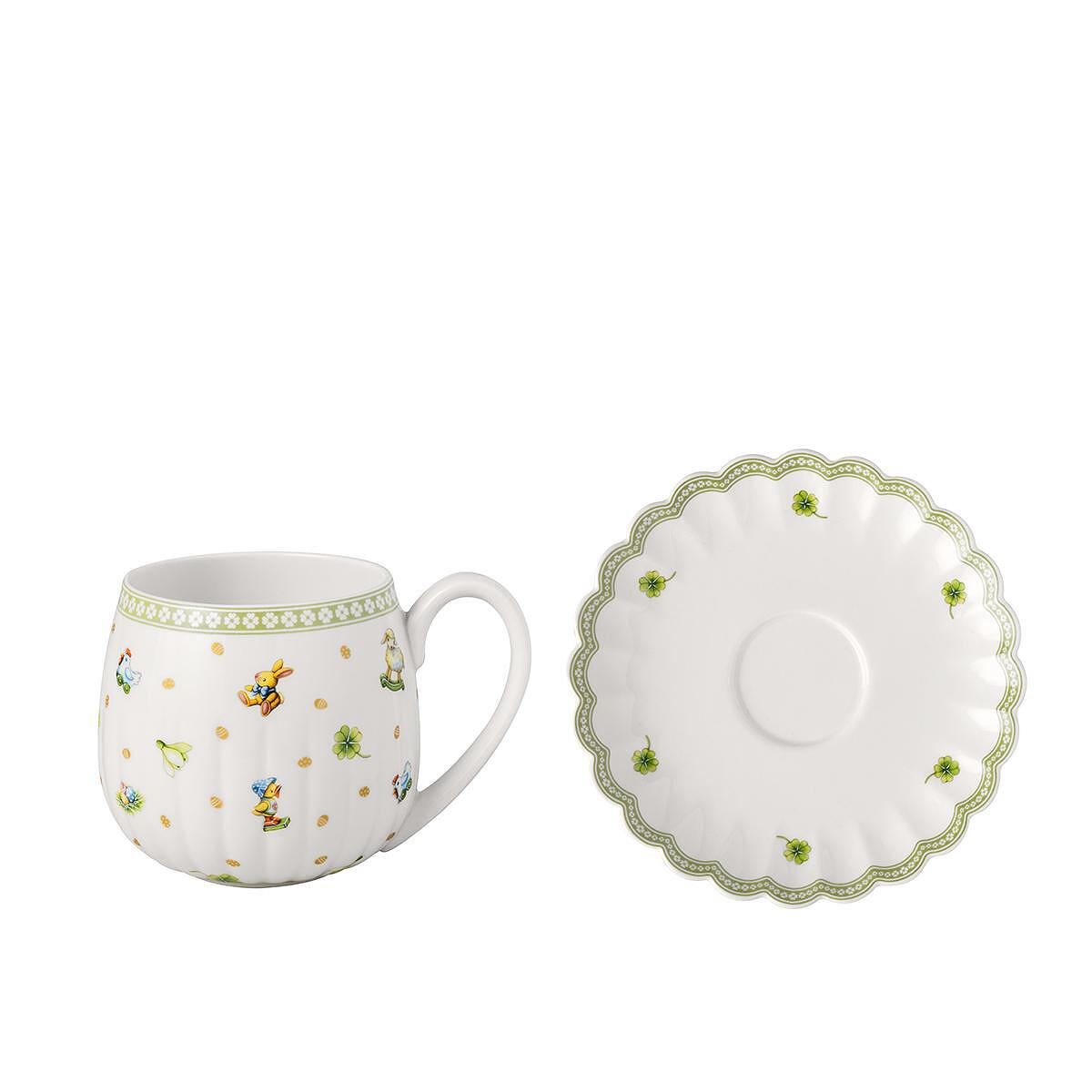 ЧАША/МЪГ С ЧИНИЙКА 360МЛ VILLEROY&BOCH EASTER DELIGHT