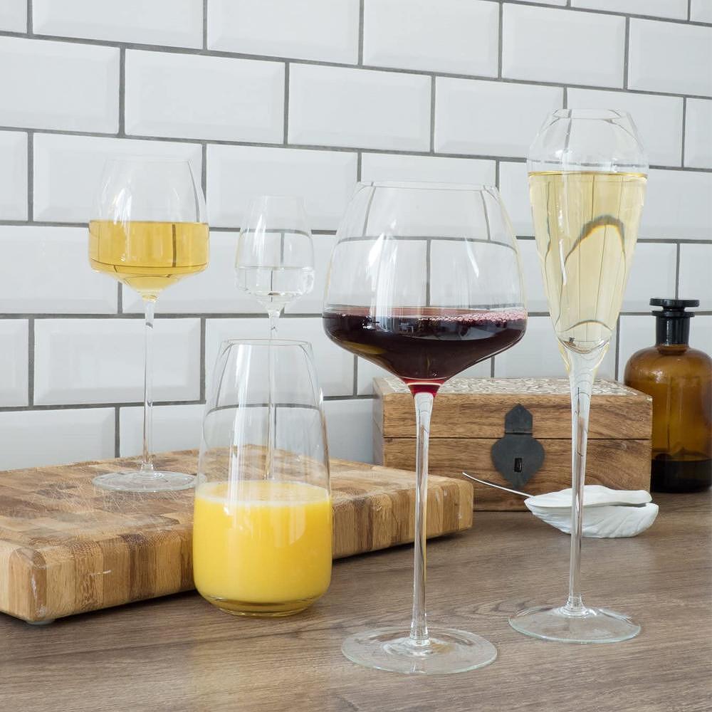КОМПЛЕКТ ЧАШИ ЗА ЧЕРВЕНО ВИНО ROSENTHAL 6 БР TAC