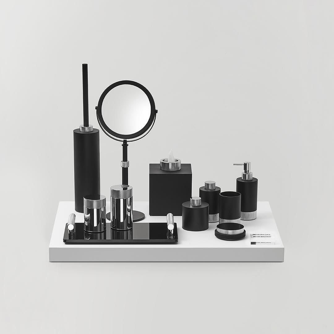 ЧЕТКА ЗА ТОАЛЕТНА DECOR WALTHER CLUB SBG TOILET BRUSH BLACK MATT