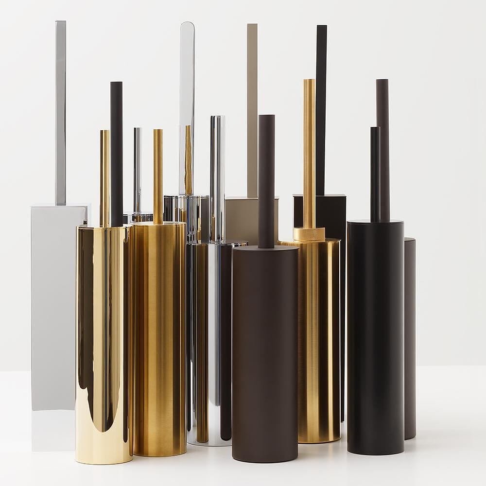 ЧЕТКА ЗА ТОАЛЕТНА DECOR WALTHER MK SBG MIKADO TOIL BRUSH GOLD 24CA