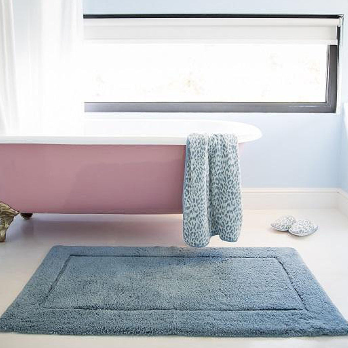 КИЛИМЧE ЗА БАНЯ ABYSS HABIDECOR SUPER PILE 309 ATLANTIC