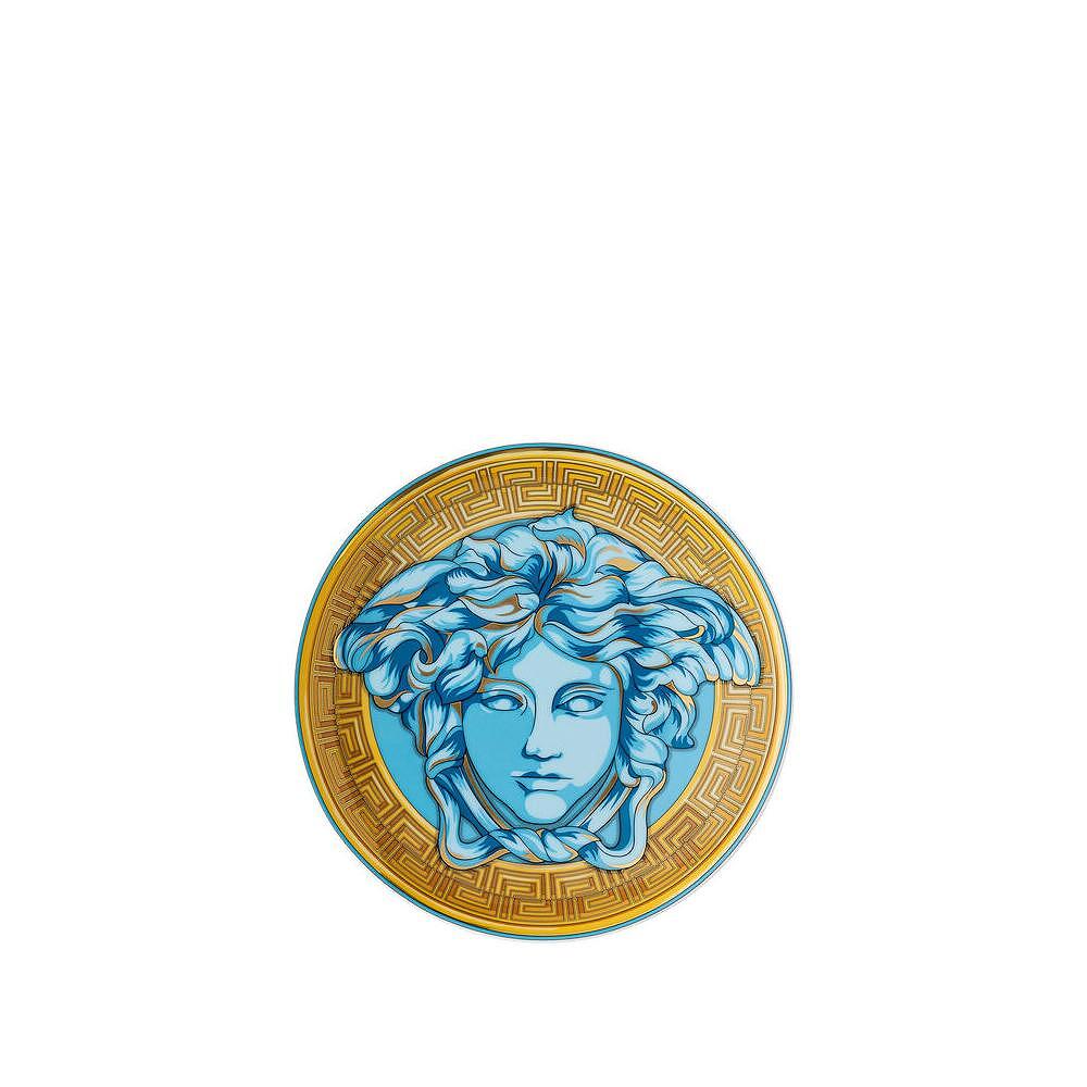 ЧИНИЯ VERSACE 17 СМ MEDUSA AMPLIFIED BLUE COIN