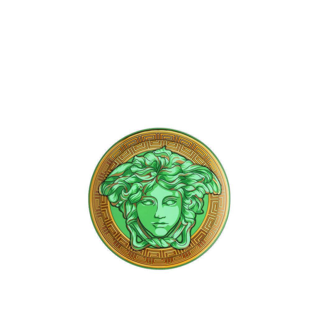 ЧИНИЯ VERSACE 17 СМ MEDUSA AMPLIFIED GREE COIN