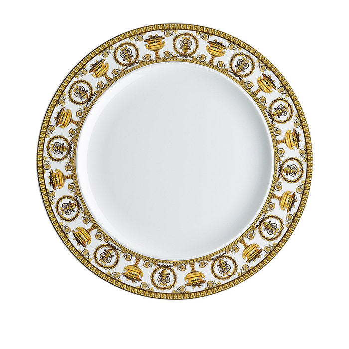 ЧИНИЯ VERSACE BAROQUE BIANCO PLATE 27