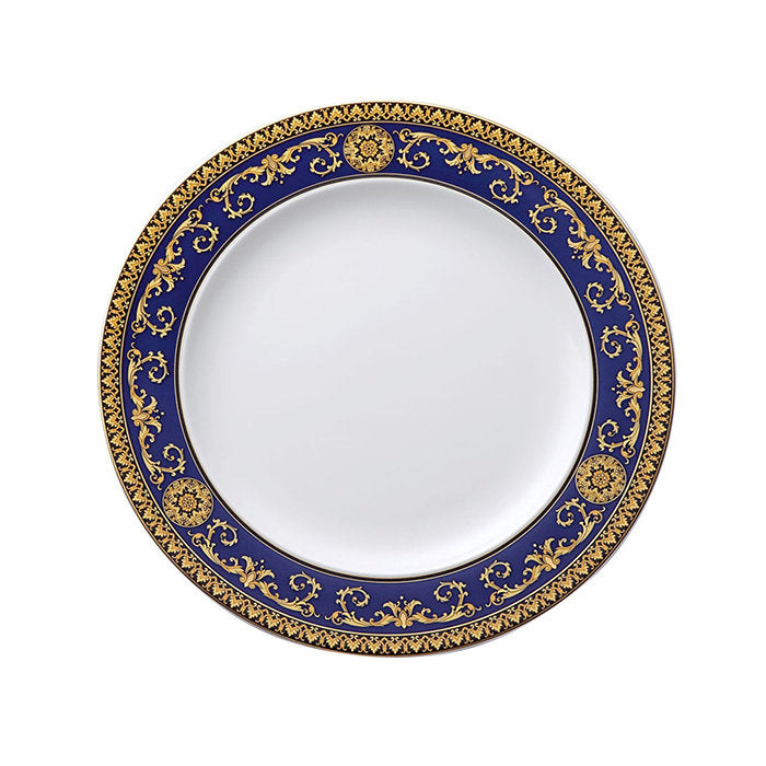 ЧИНИЯ VERSACE IKARUS MEDUSA BLUE PLATE 27 CM