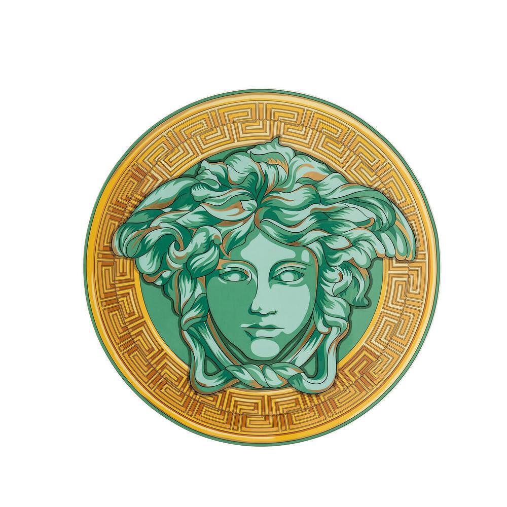 ЧИНИЯ VERSACE 33 СМ MEDUSA AMPLIFIED GREE COIN