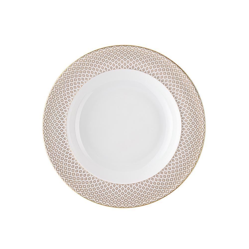 ЧИНИЯ ДЪЛБОКА 22 СМ ROSENTHAL CARREAU BEIGE