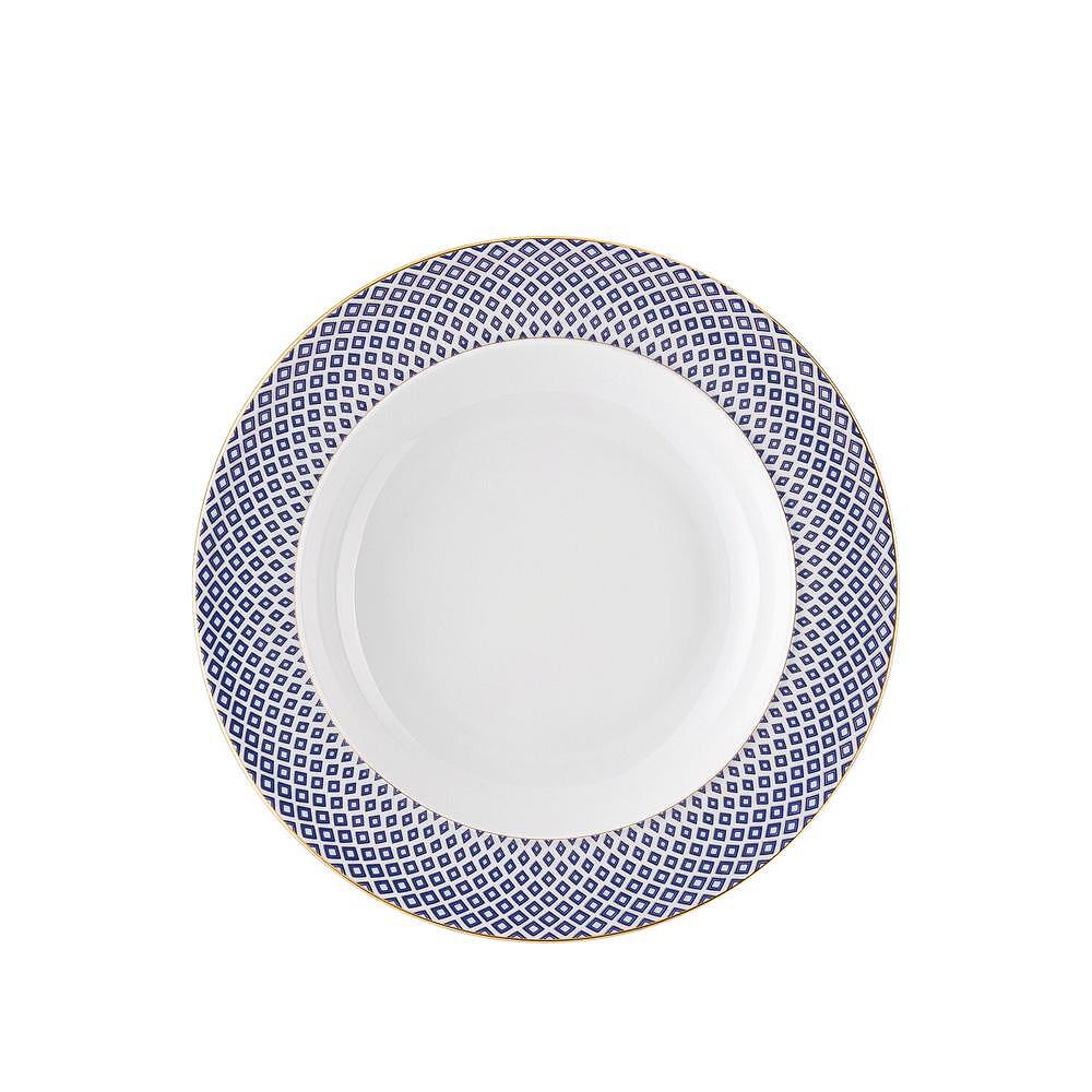 ЧИНИЯ ДЪЛБОКА 22 СМ ROSENTHAL CARREAU BLEU