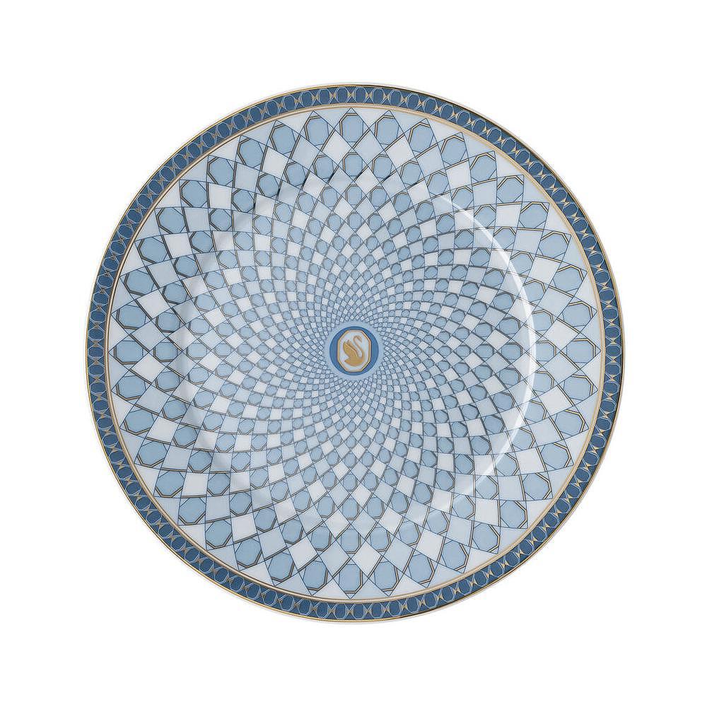 ЧИНИЯ Х/М 18СМ SIGNUM ROSENTHAL SWAROVSKI СИН